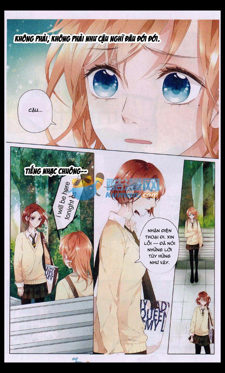 Tình yêu là màu hoa anh thảo: Chapter 13