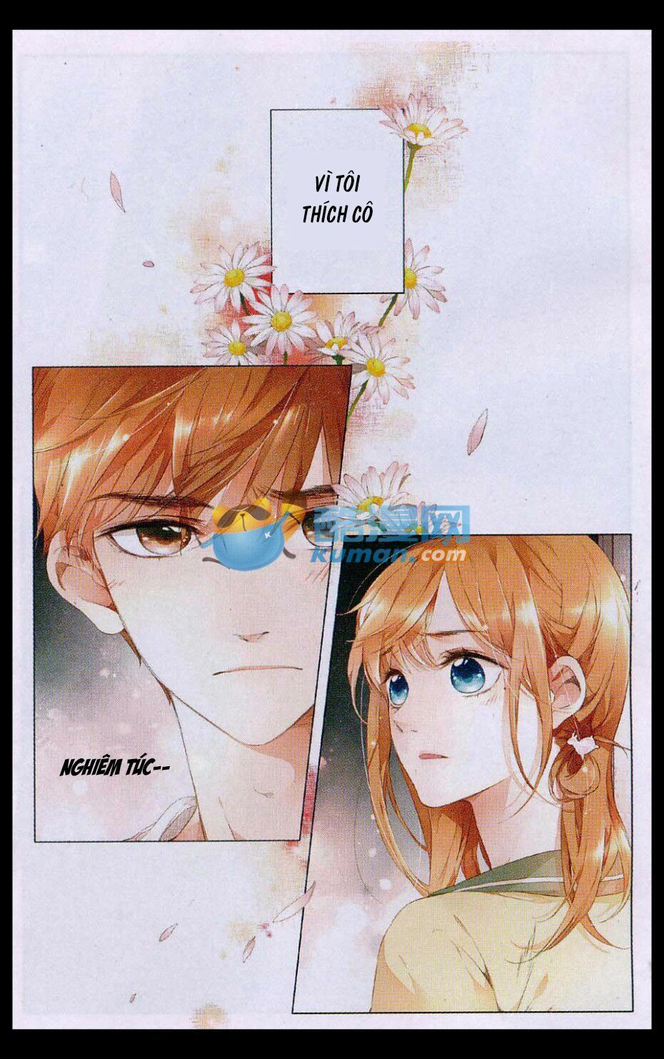 Tình yêu là màu hoa anh thảo: Chapter 13