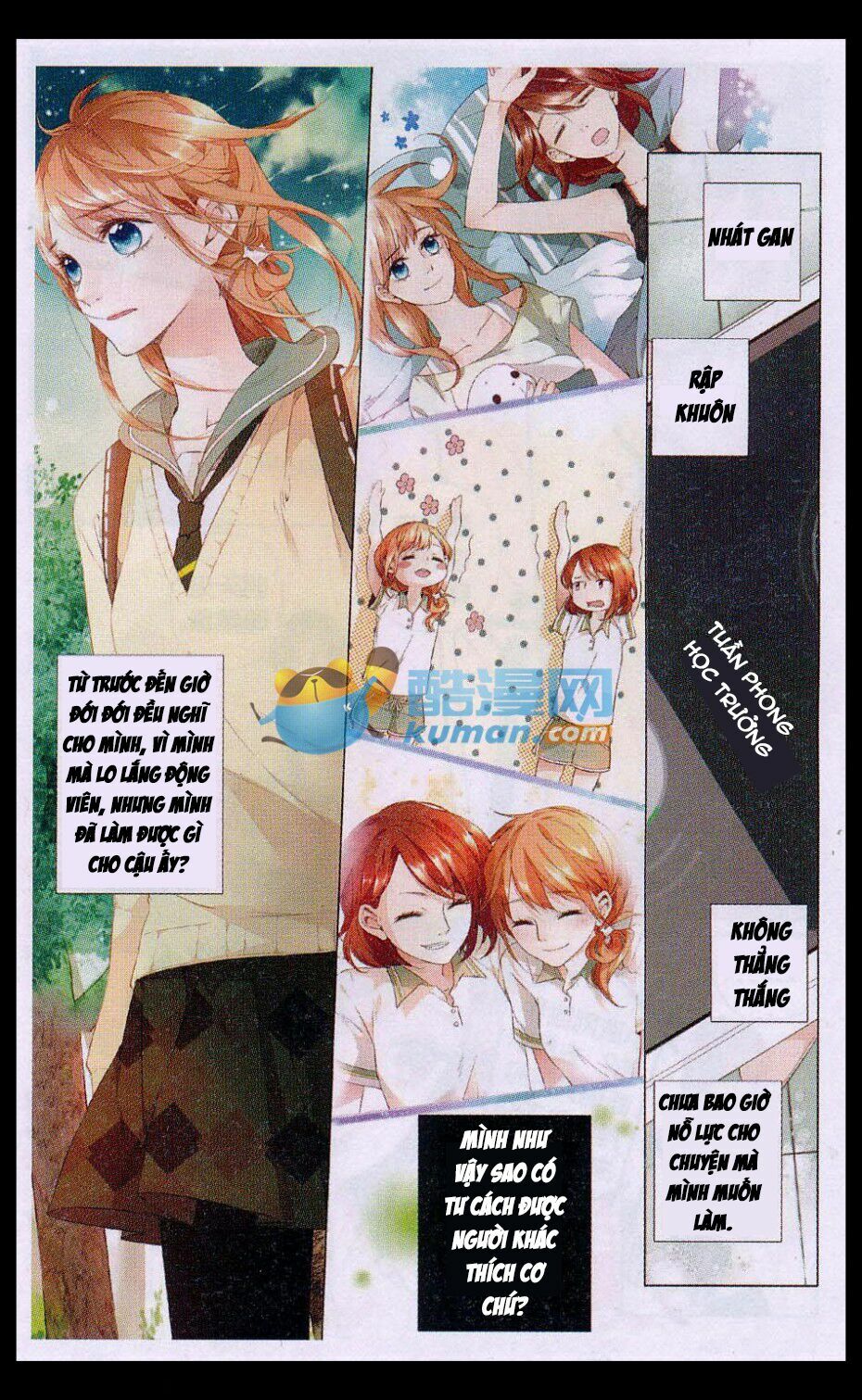 Tình yêu là màu hoa anh thảo: Chapter 13