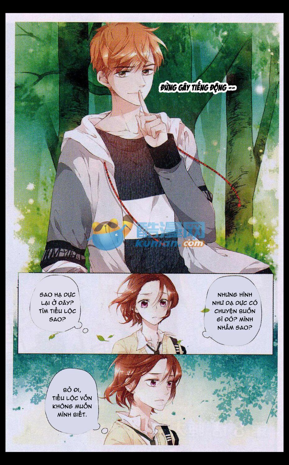 Tình yêu là màu hoa anh thảo: Chapter 13