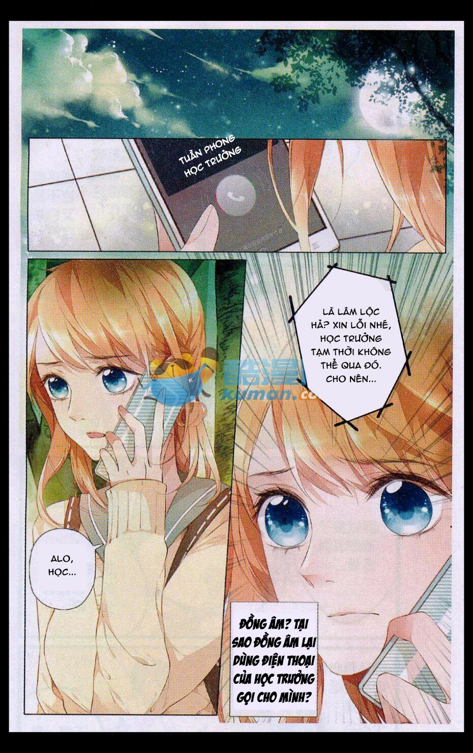 Tình yêu là màu hoa anh thảo: Chapter 13
