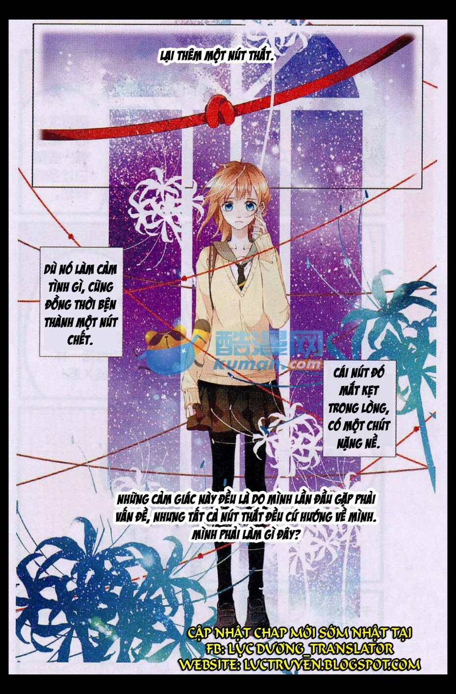 Tình yêu là màu hoa anh thảo: Chapter 13