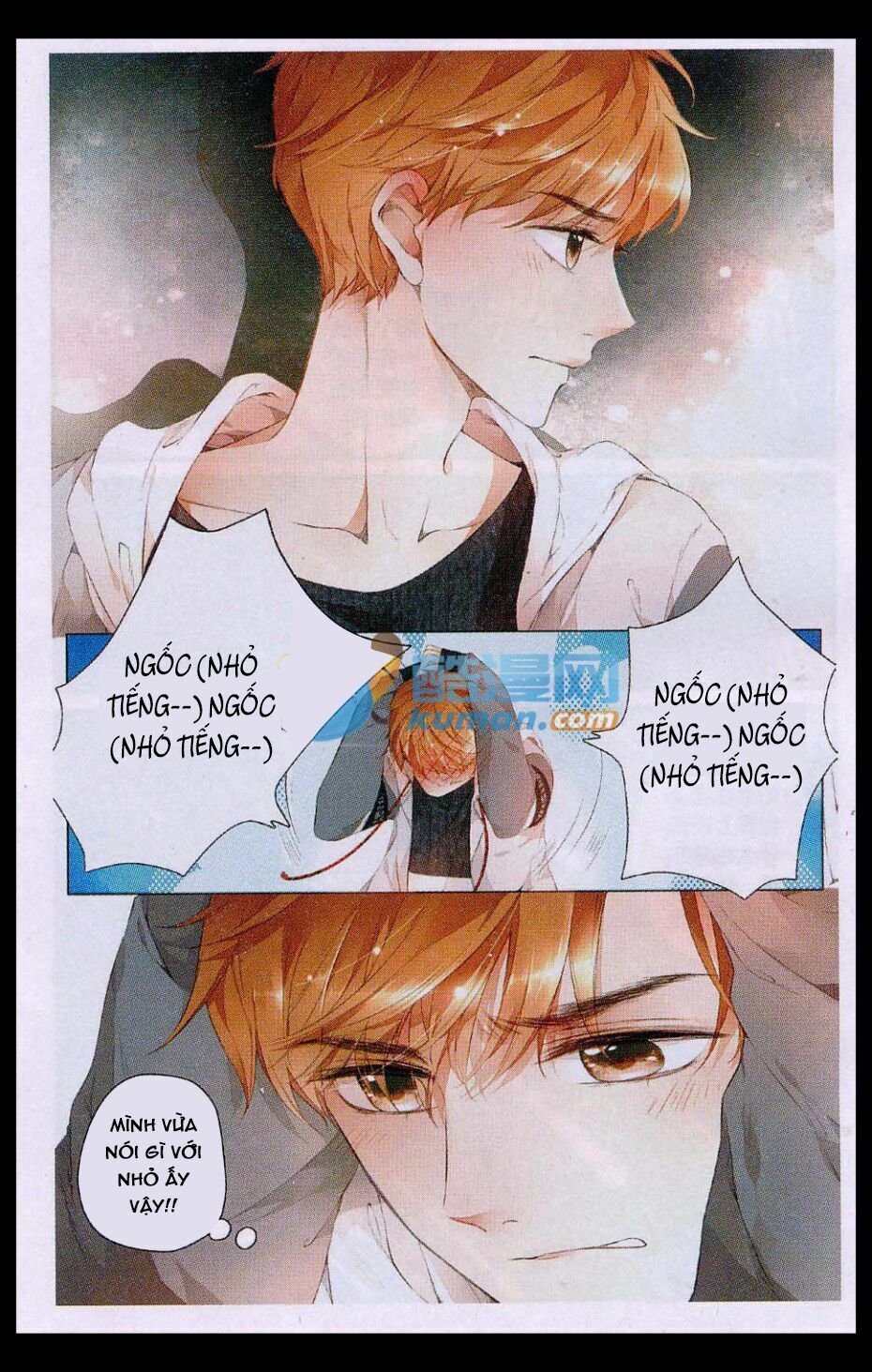 Tình yêu là màu hoa anh thảo: Chapter 13