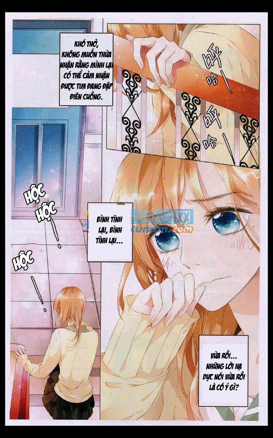 Tình yêu là màu hoa anh thảo: Chapter 13