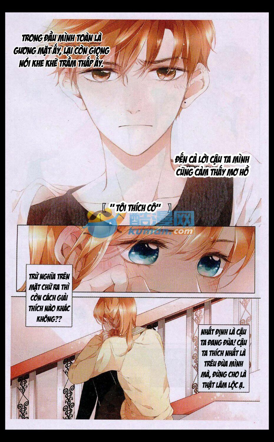 Tình yêu là màu hoa anh thảo: Chapter 13