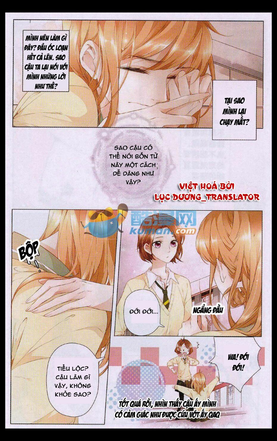 Tình yêu là màu hoa anh thảo: Chapter 13