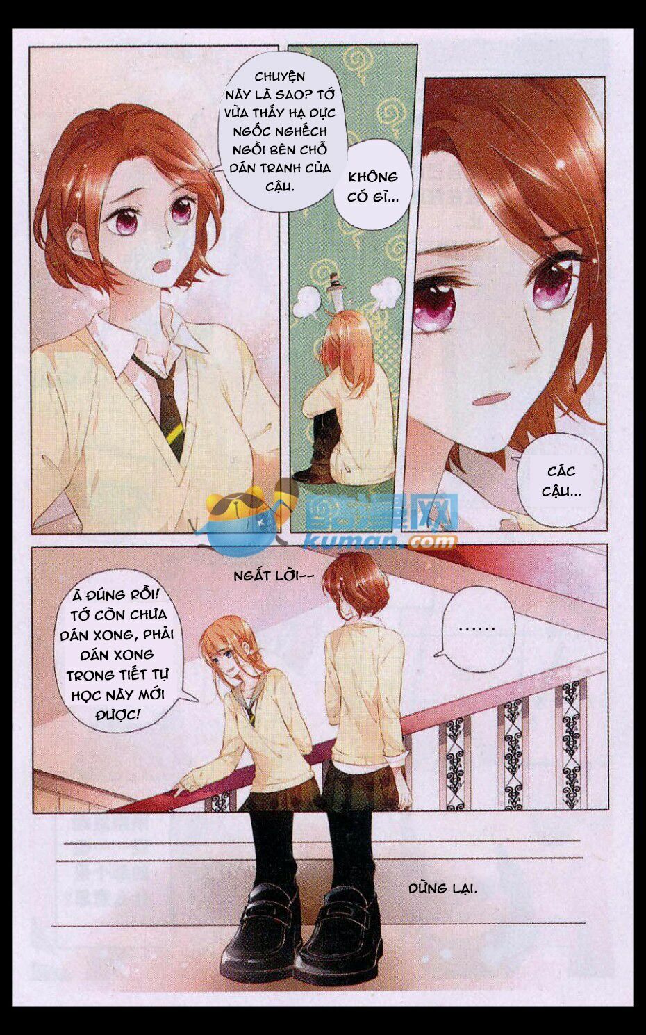 Tình yêu là màu hoa anh thảo: Chapter 13