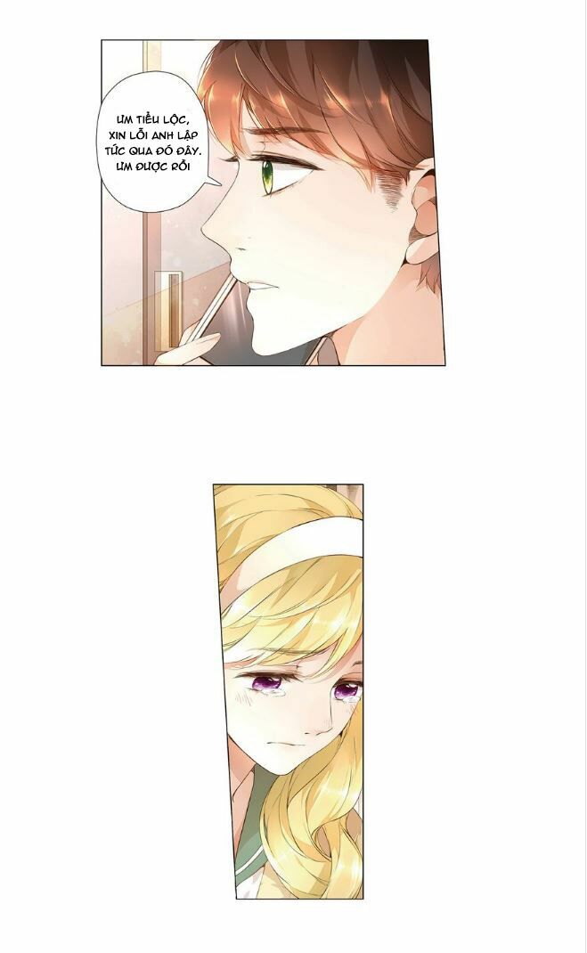 Tình yêu là màu hoa anh thảo: Chapter 14