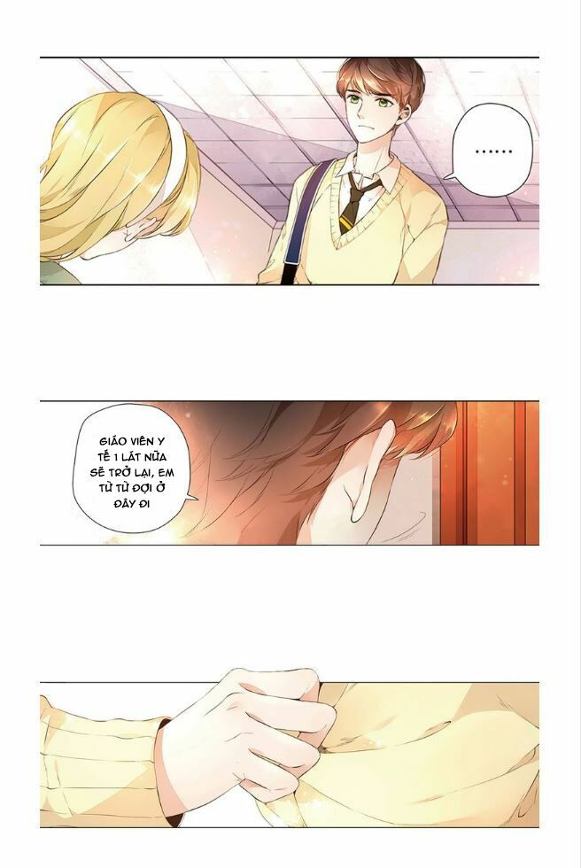Tình yêu là màu hoa anh thảo: Chapter 14