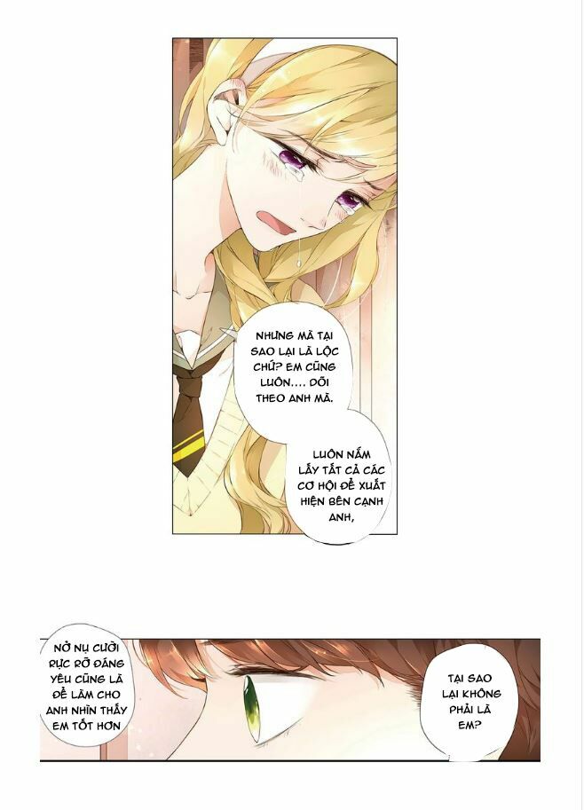 Tình yêu là màu hoa anh thảo: Chapter 14