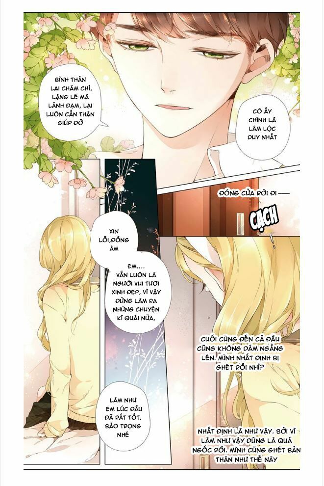 Tình yêu là màu hoa anh thảo: Chapter 14