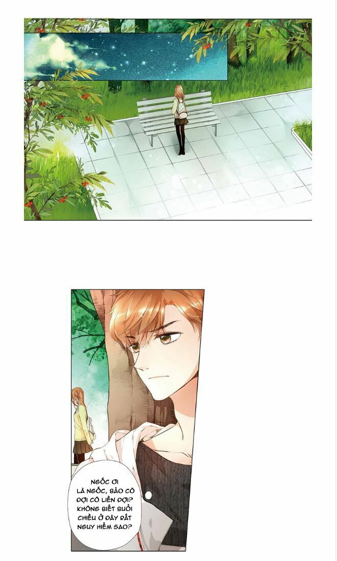 Tình yêu là màu hoa anh thảo: Chapter 14