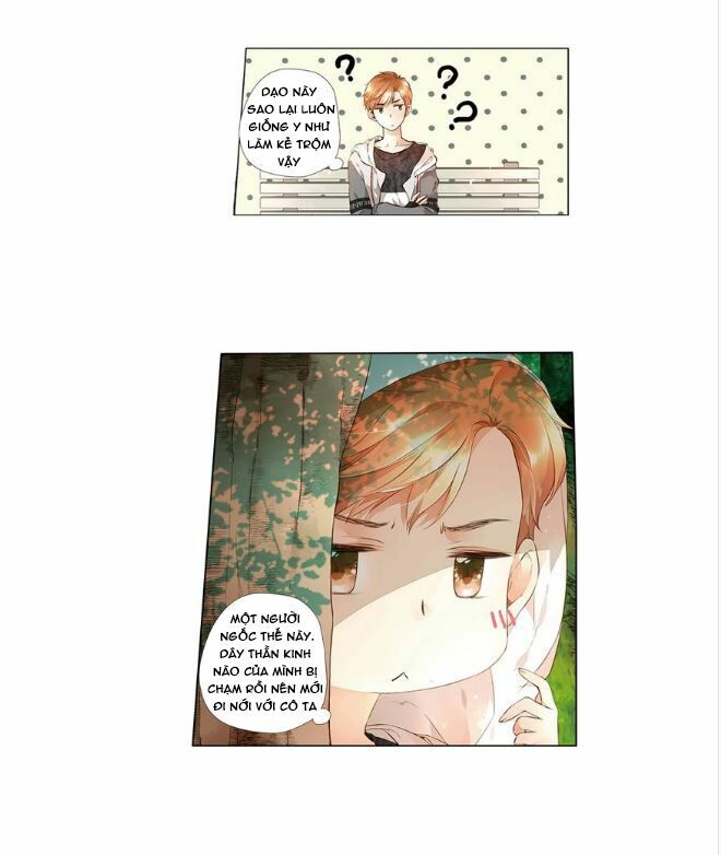Tình yêu là màu hoa anh thảo: Chapter 14