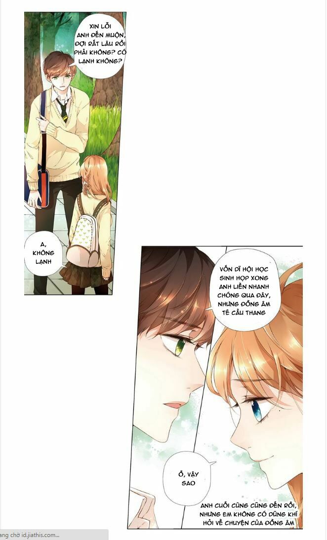 Tình yêu là màu hoa anh thảo: Chapter 14