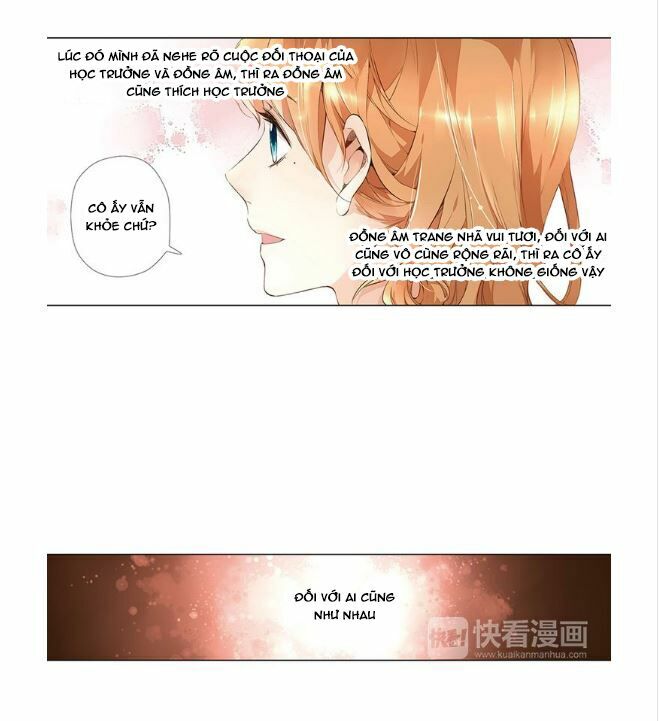 Tình yêu là màu hoa anh thảo: Chapter 14