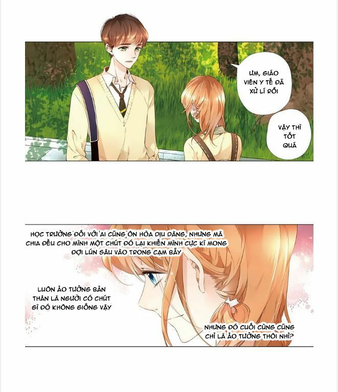 Tình yêu là màu hoa anh thảo: Chapter 14
