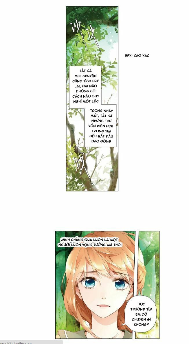 Tình yêu là màu hoa anh thảo: Chapter 14