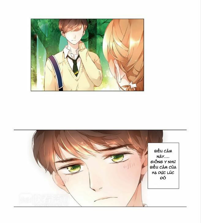 Tình yêu là màu hoa anh thảo: Chapter 14