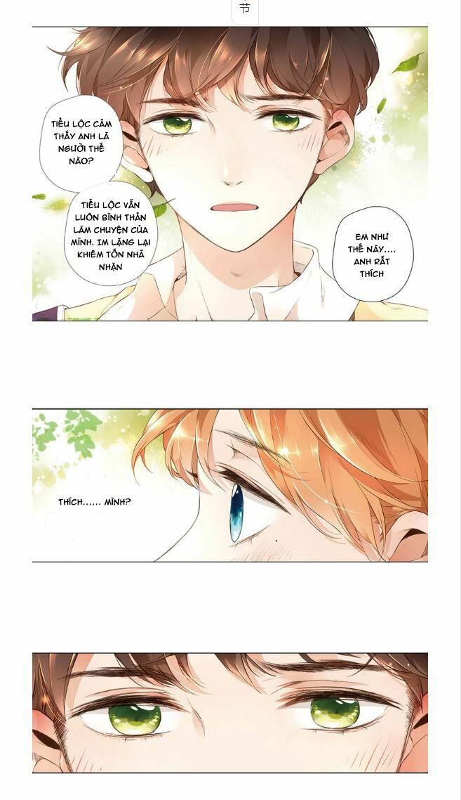 Tình yêu là màu hoa anh thảo: Chapter 14