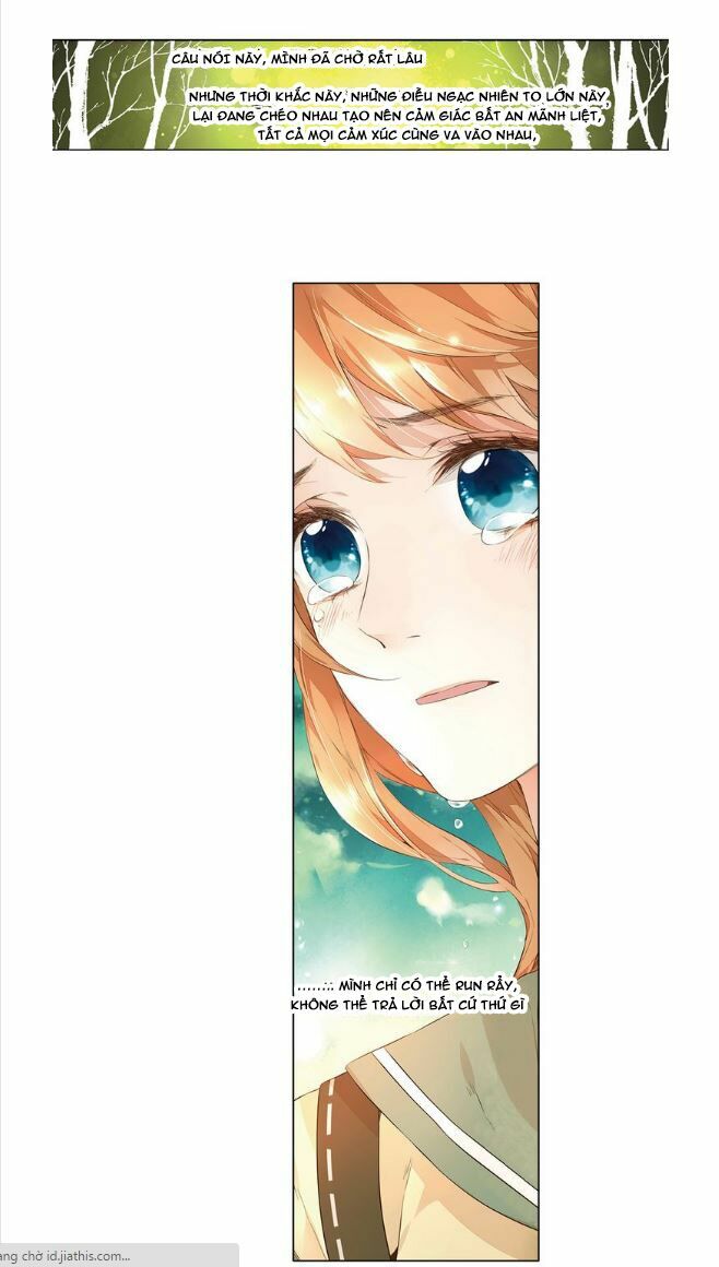 Tình yêu là màu hoa anh thảo: Chapter 14