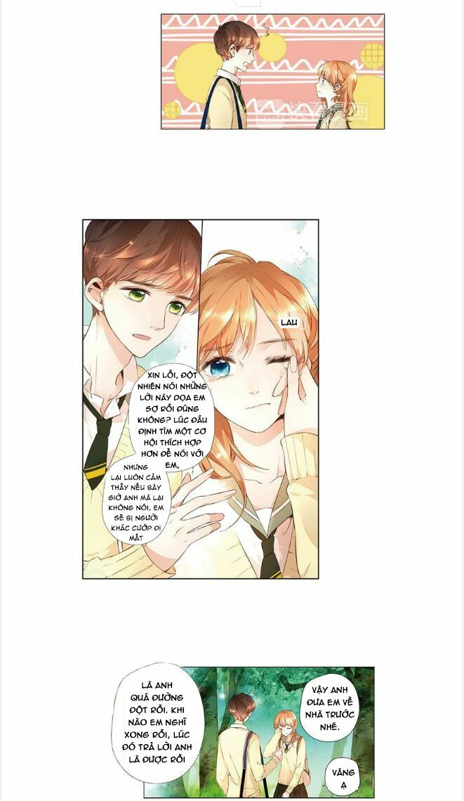 Tình yêu là màu hoa anh thảo: Chapter 14