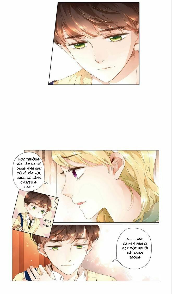 Tình yêu là màu hoa anh thảo: Chapter 14