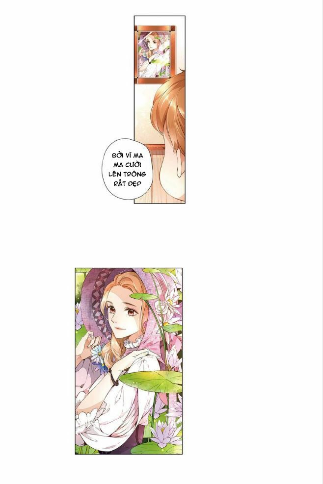Tình yêu là màu hoa anh thảo: Chapter 14