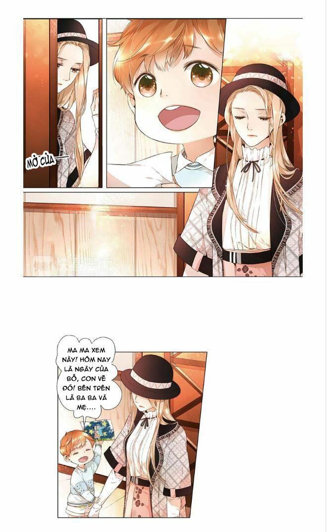 Tình yêu là màu hoa anh thảo: Chapter 14