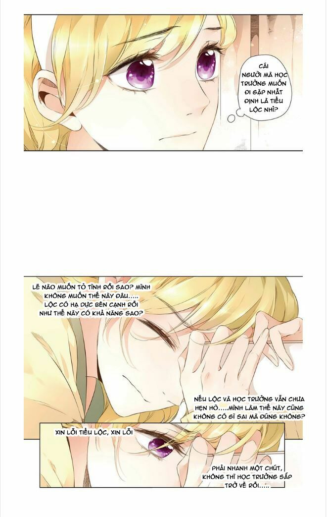 Tình yêu là màu hoa anh thảo: Chapter 14