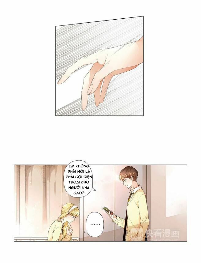 Tình yêu là màu hoa anh thảo: Chapter 14