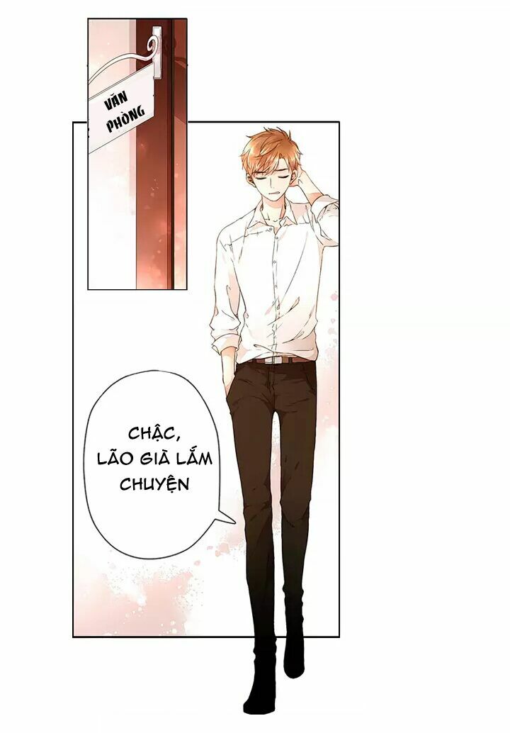 Tình yêu là màu hoa anh thảo: Chapter 15.1
