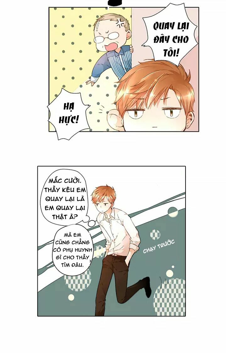 Tình yêu là màu hoa anh thảo: Chapter 15.1