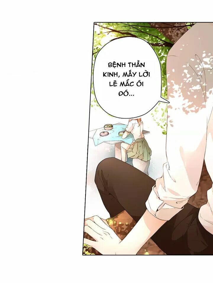 Tình yêu là màu hoa anh thảo: Chapter 15.1