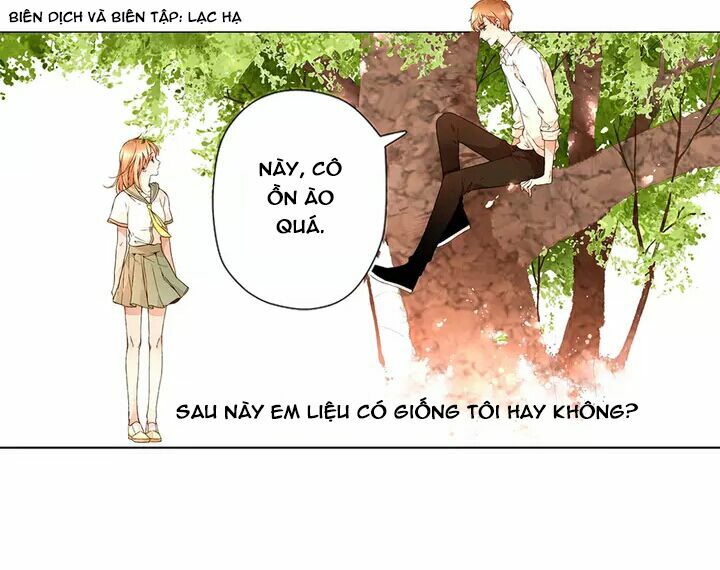 Tình yêu là màu hoa anh thảo: Chapter 15.1