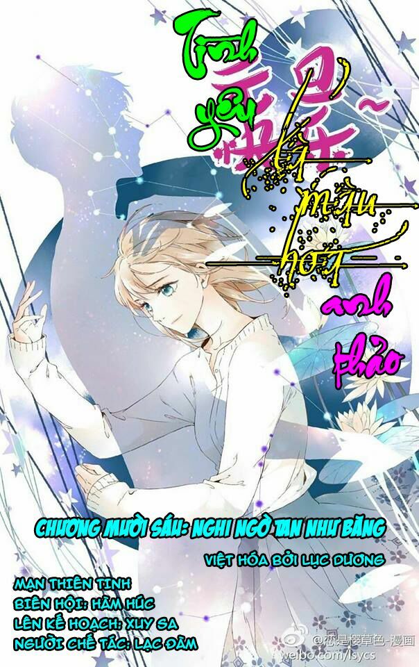 Tình yêu là màu hoa anh thảo: Chapter 16.1