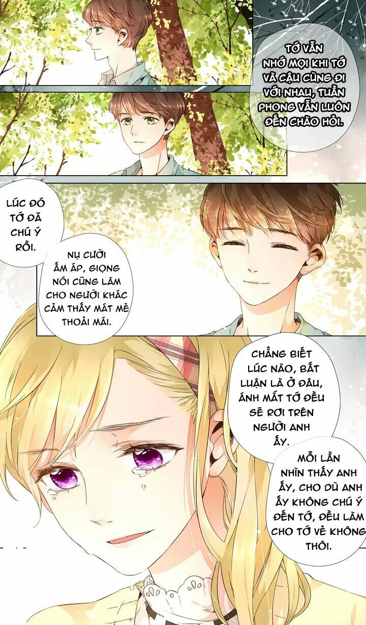 Tình yêu là màu hoa anh thảo: Chapter 16.1