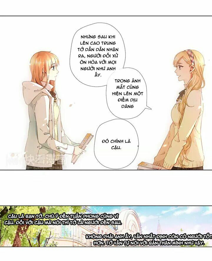 Tình yêu là màu hoa anh thảo: Chapter 16.1