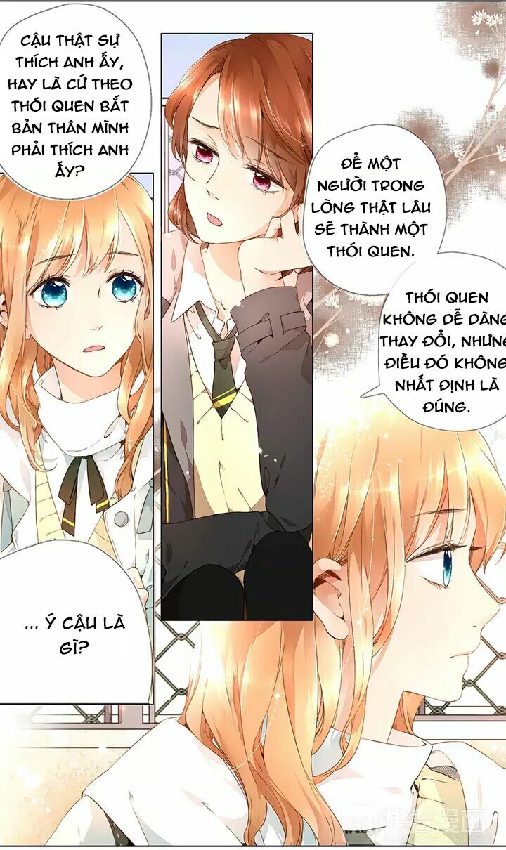 Tình yêu là màu hoa anh thảo: Chapter 16.1