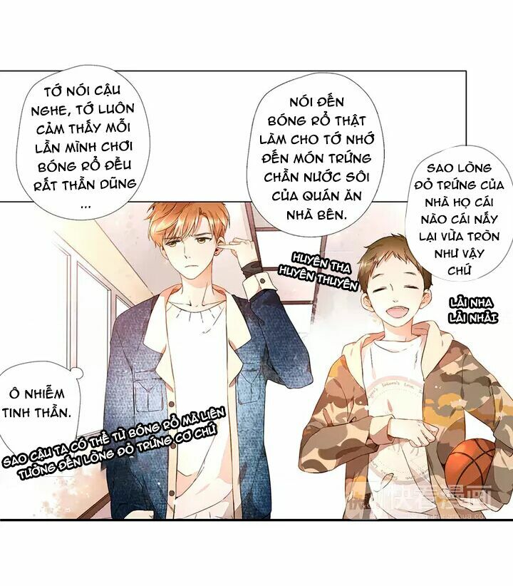 Tình yêu là màu hoa anh thảo: Chapter 16.1