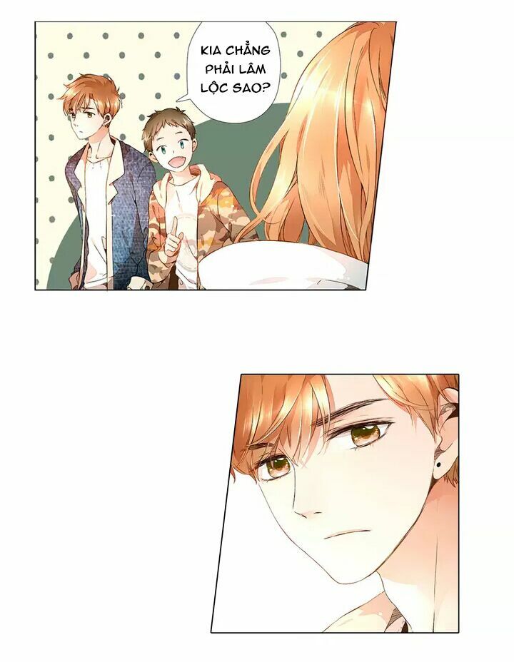 Tình yêu là màu hoa anh thảo: Chapter 16.1