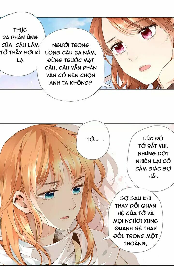 Tình yêu là màu hoa anh thảo: Chapter 16.1