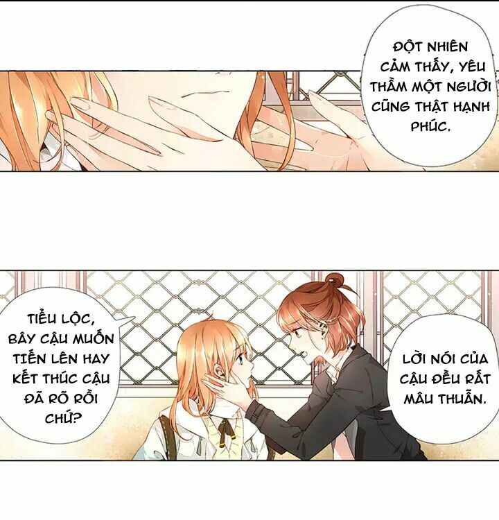 Tình yêu là màu hoa anh thảo: Chapter 16.1
