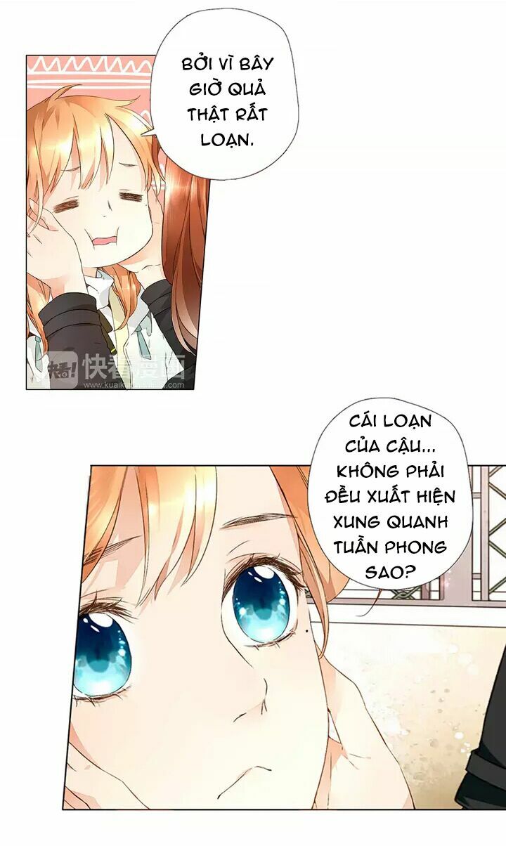 Tình yêu là màu hoa anh thảo: Chapter 16.1