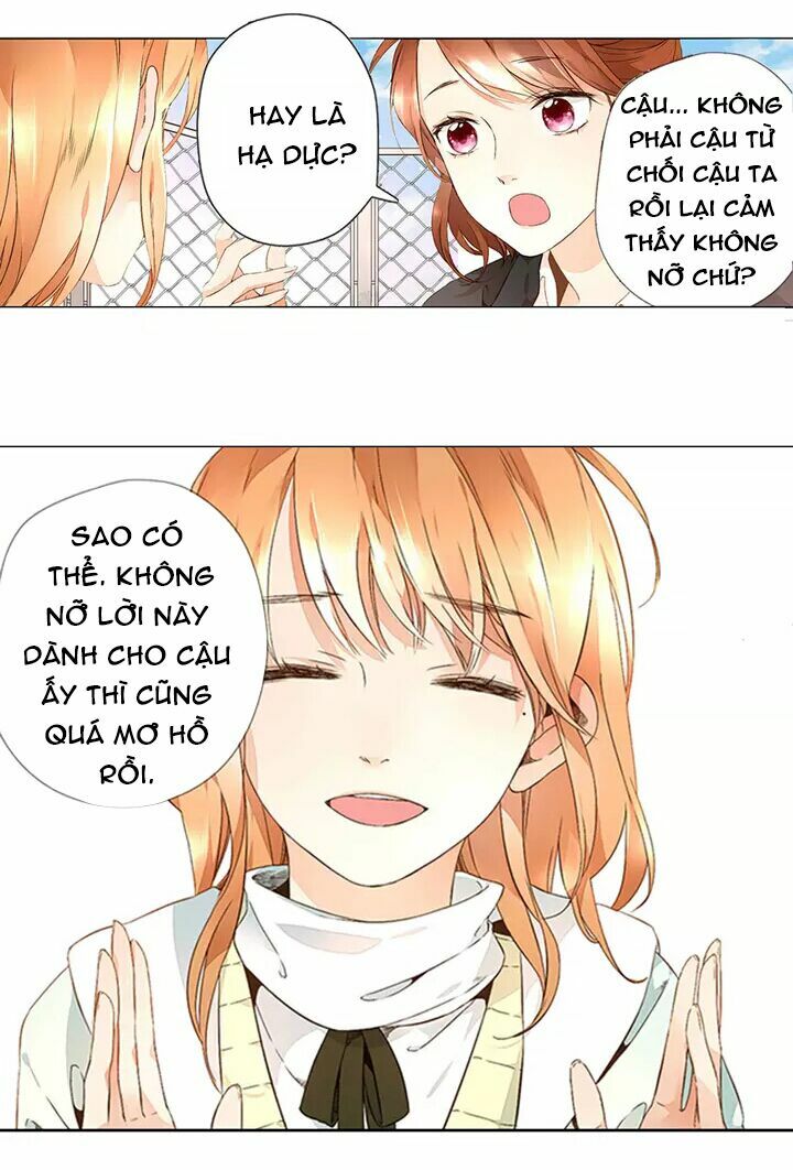 Tình yêu là màu hoa anh thảo: Chapter 16.1