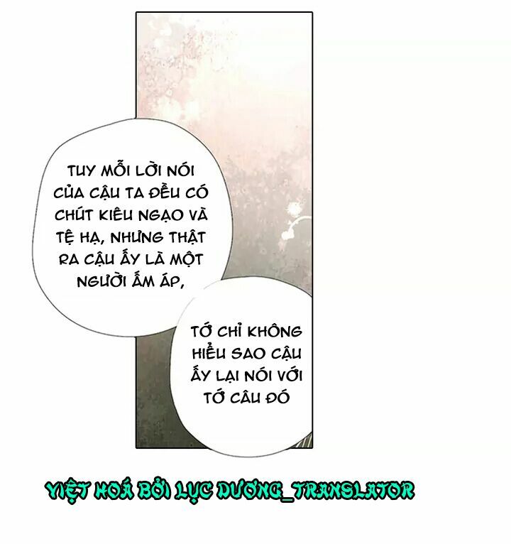 Tình yêu là màu hoa anh thảo: Chapter 16.1