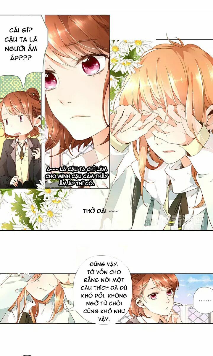Tình yêu là màu hoa anh thảo: Chapter 16.1