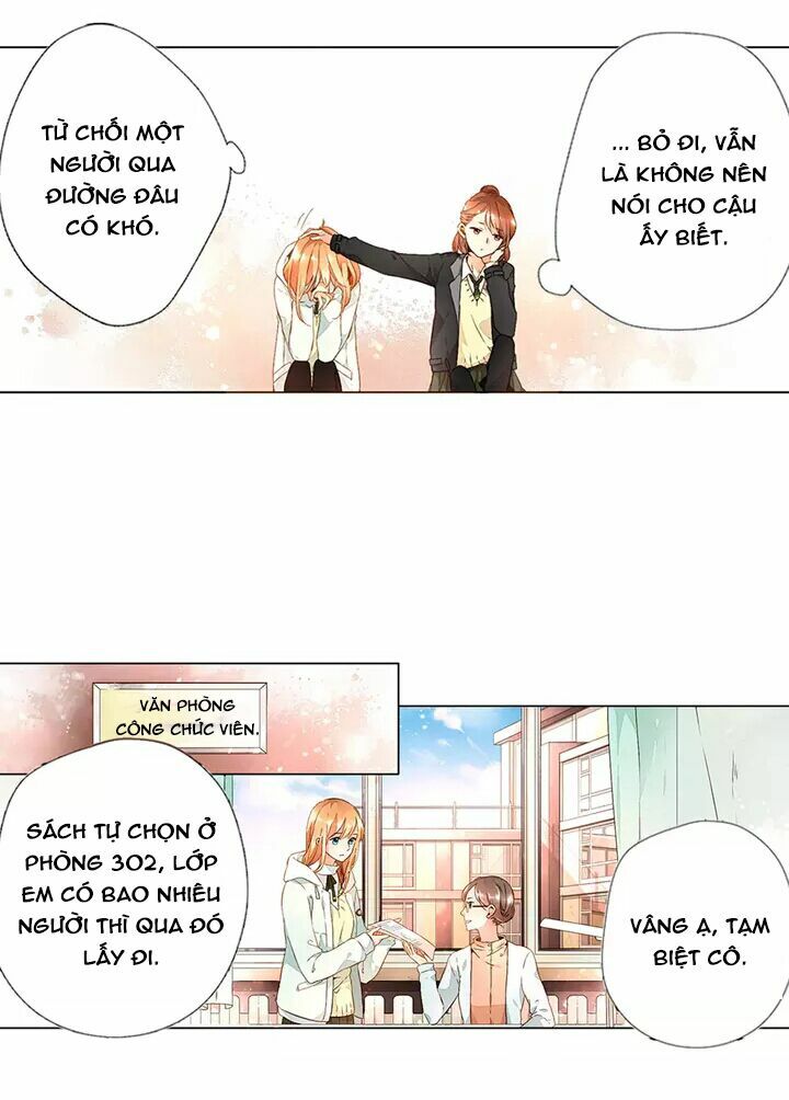 Tình yêu là màu hoa anh thảo: Chapter 16.1