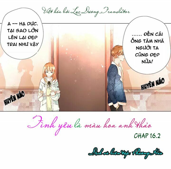 Tình yêu là màu hoa anh thảo: Chapter 16.2