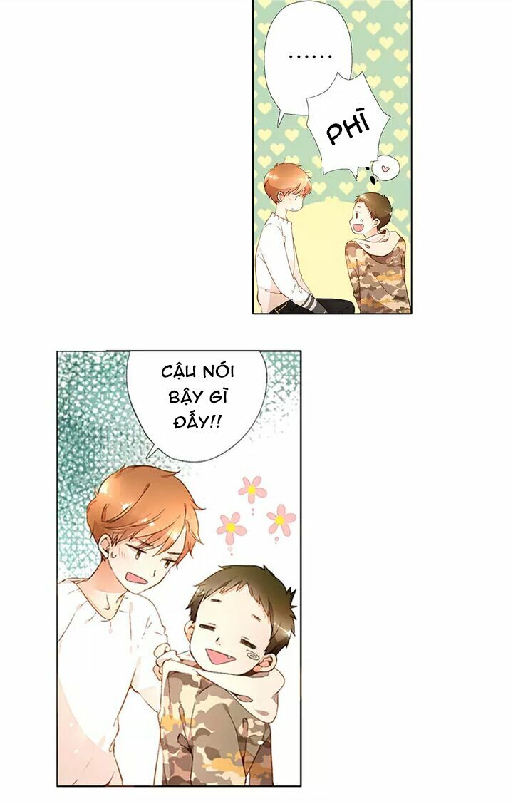 Tình yêu là màu hoa anh thảo: Chapter 16.2