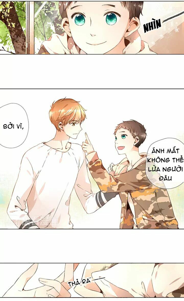 Tình yêu là màu hoa anh thảo: Chapter 16.2